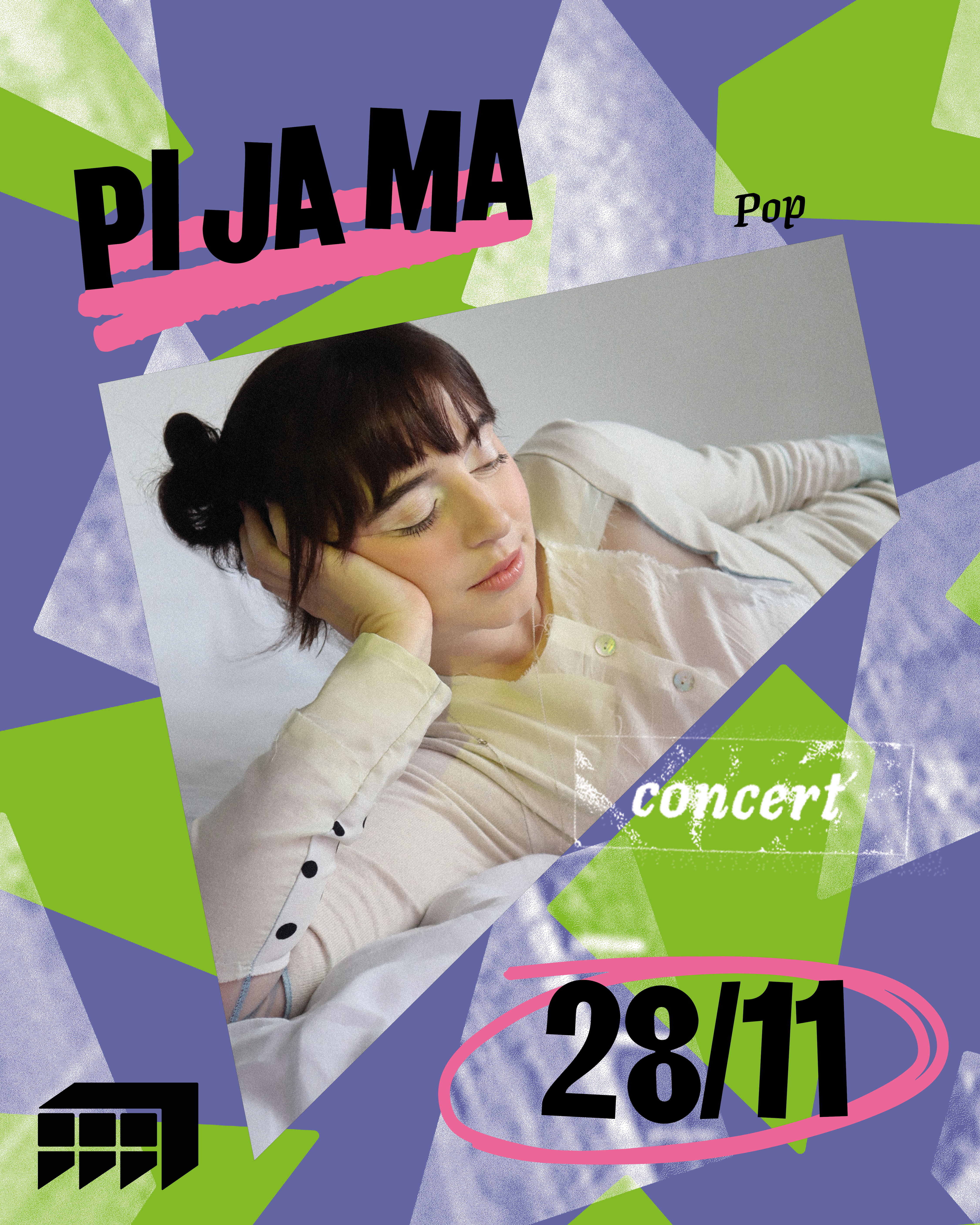 Pi Ja Ma en concert au Marché Gare le Sam 28 nov