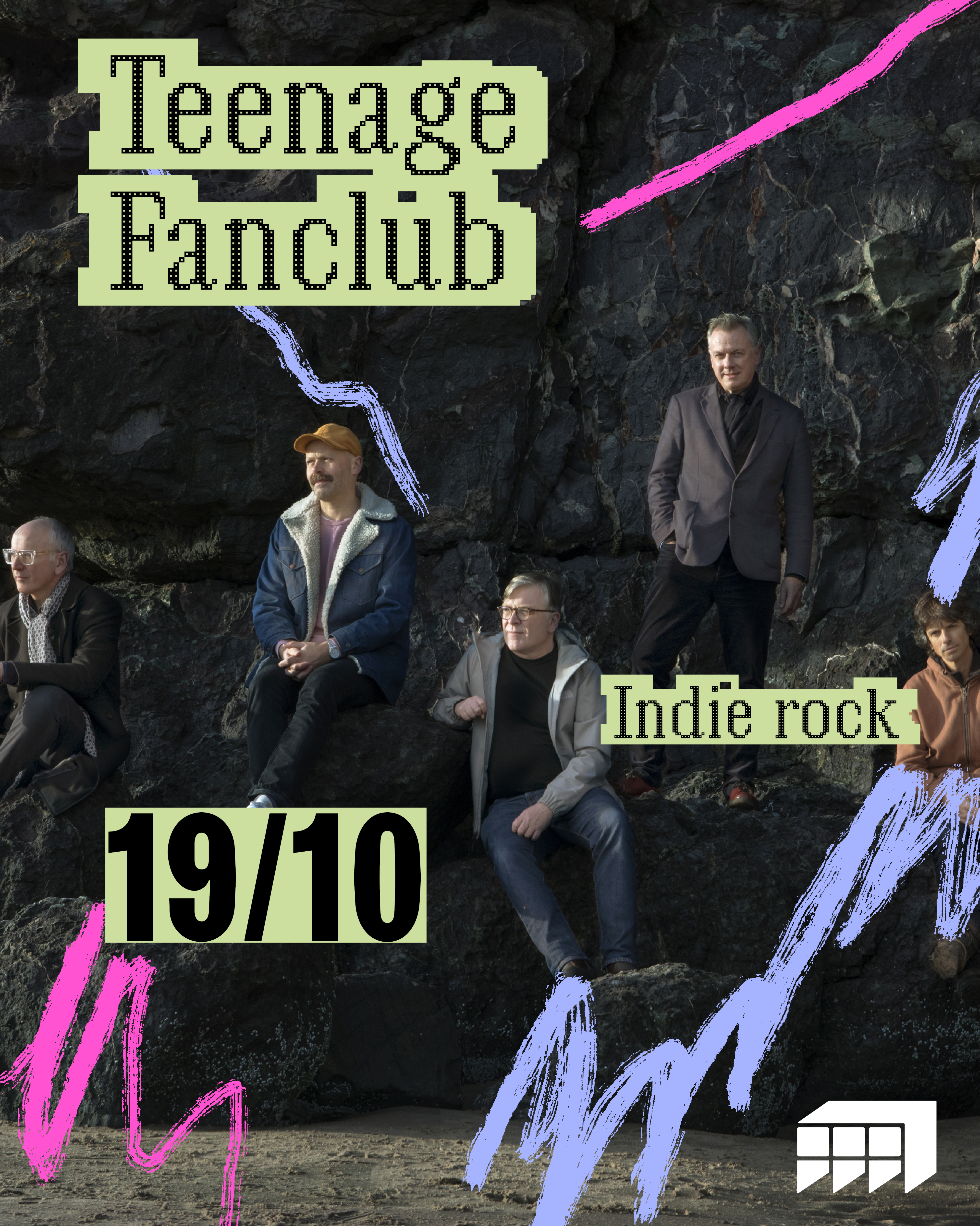 Teenage Fanclub — Marché Gare