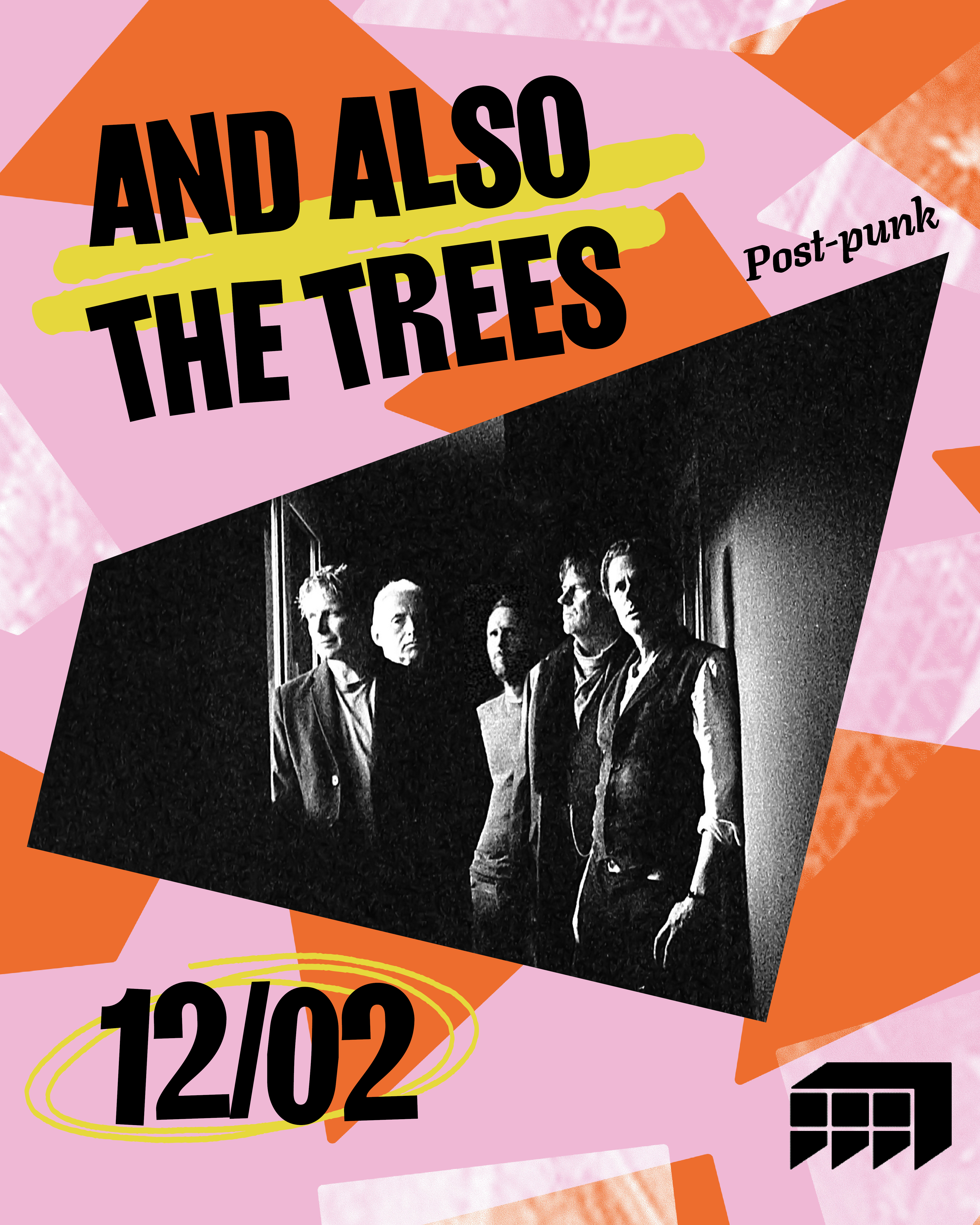 And Also the Trees en concert au Marché Gare le Ven 12 fév