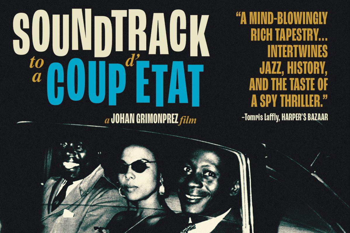 Soundtrack to A Coup D'État — Marché Gare